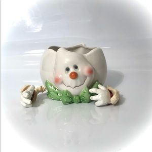 Halloween Vintage Friendly Ghost Treat Bowl